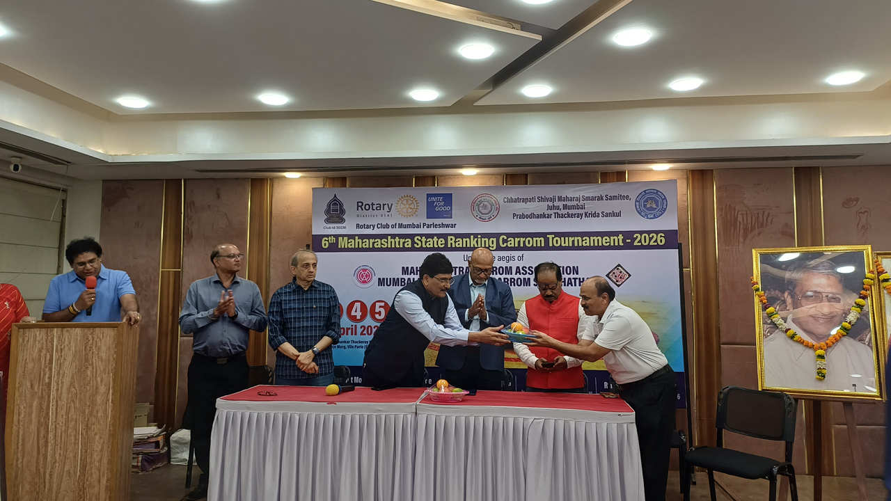 6th Rotary Club of Mumbai Parleshwar State Ranking Carrom Tournament 2026-27